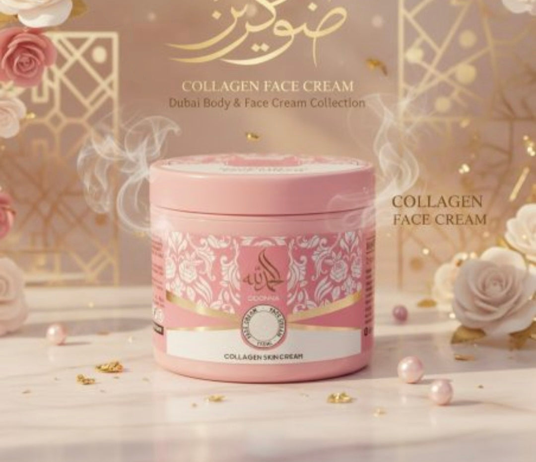 Crème visage collagène YARA