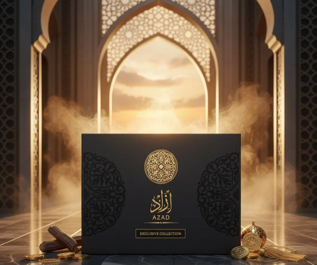 Coffret bain Azad pour homme 3 pieces