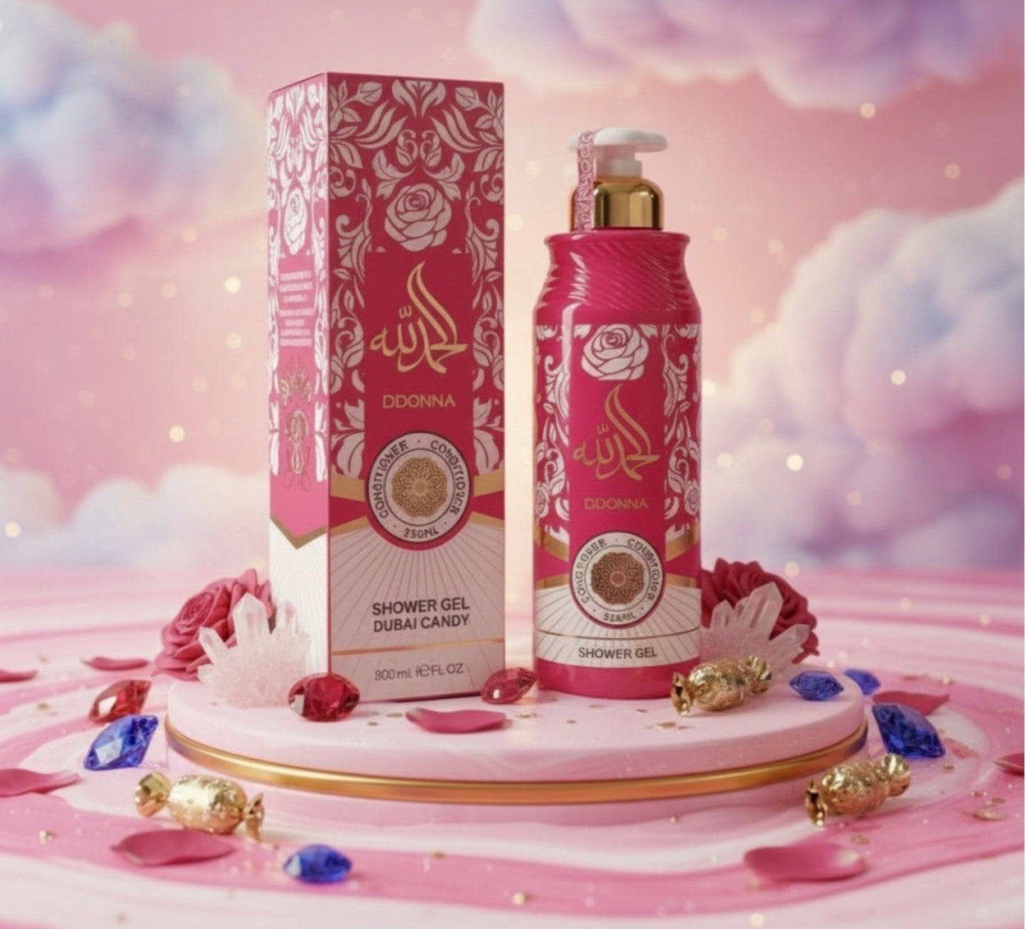 Gel douche YARA CANDY 520 ml