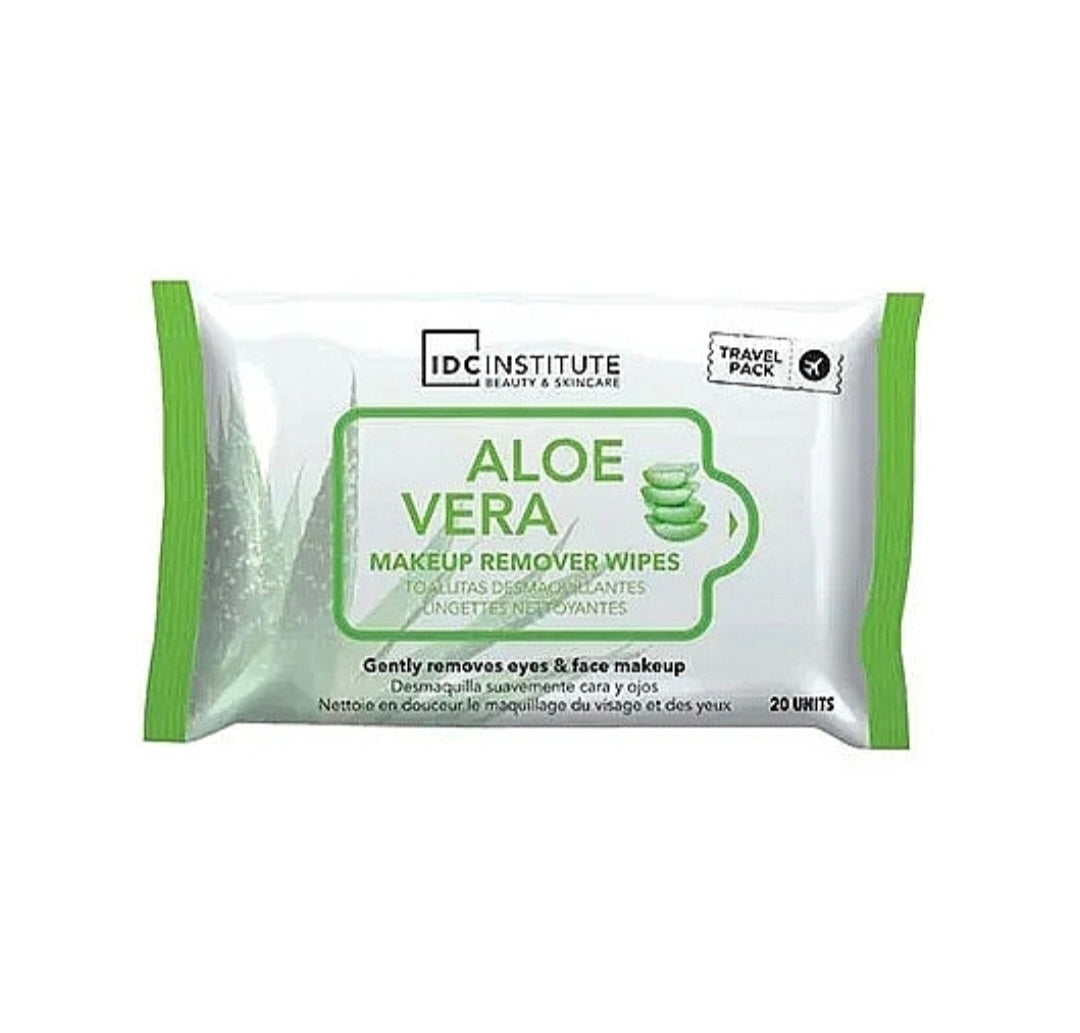 Lingettes démaquillantes Aloé Véra