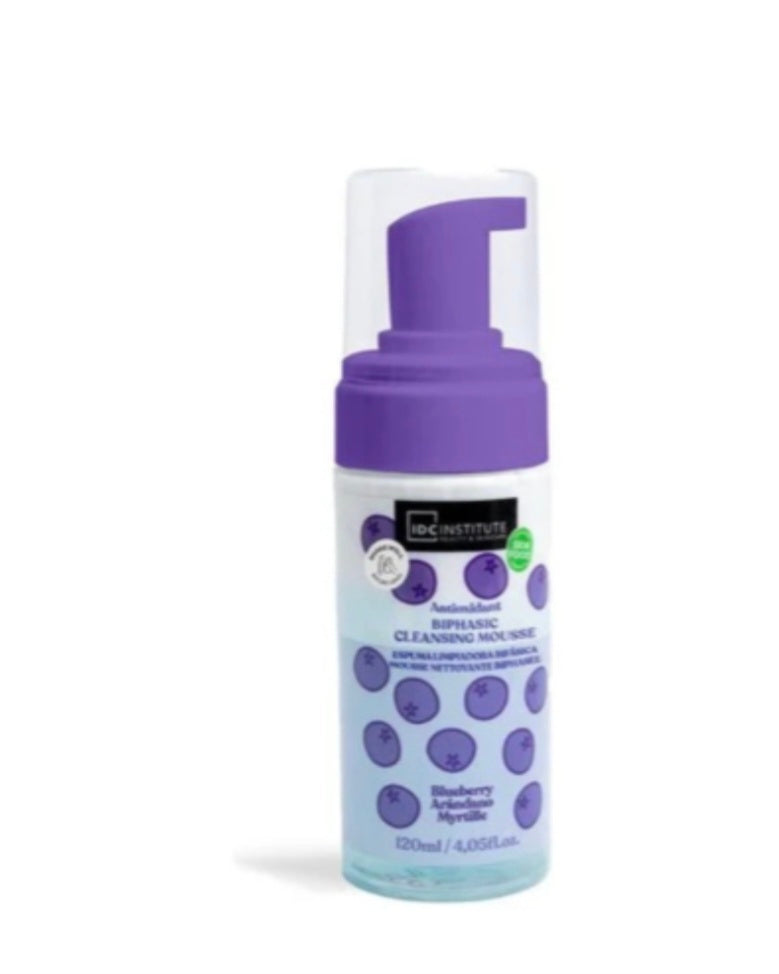Mousse nettoyante visage