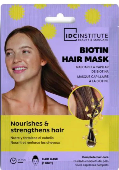 Masque cheveux à la Biotine