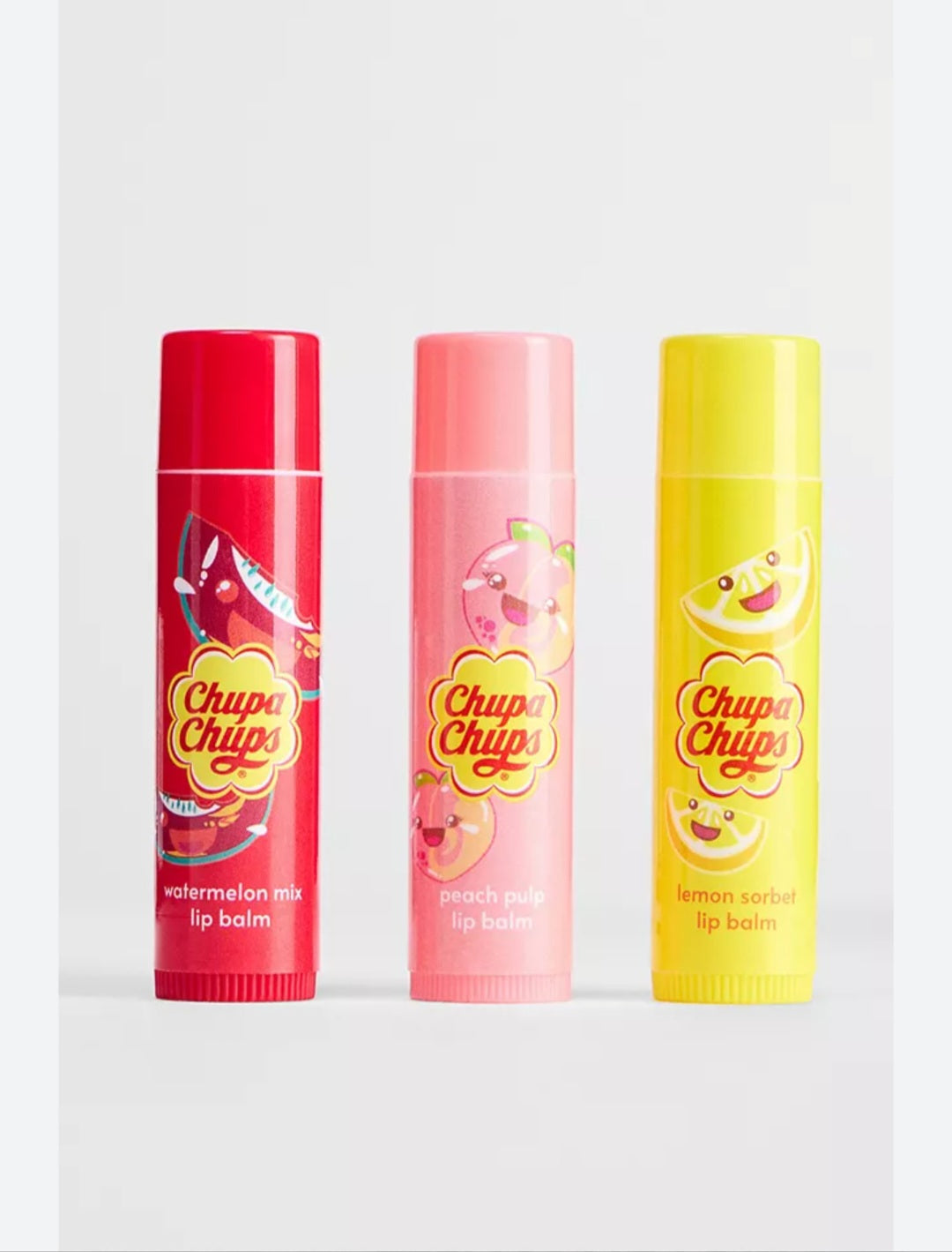 Baumes à lèvres Chupa Chups