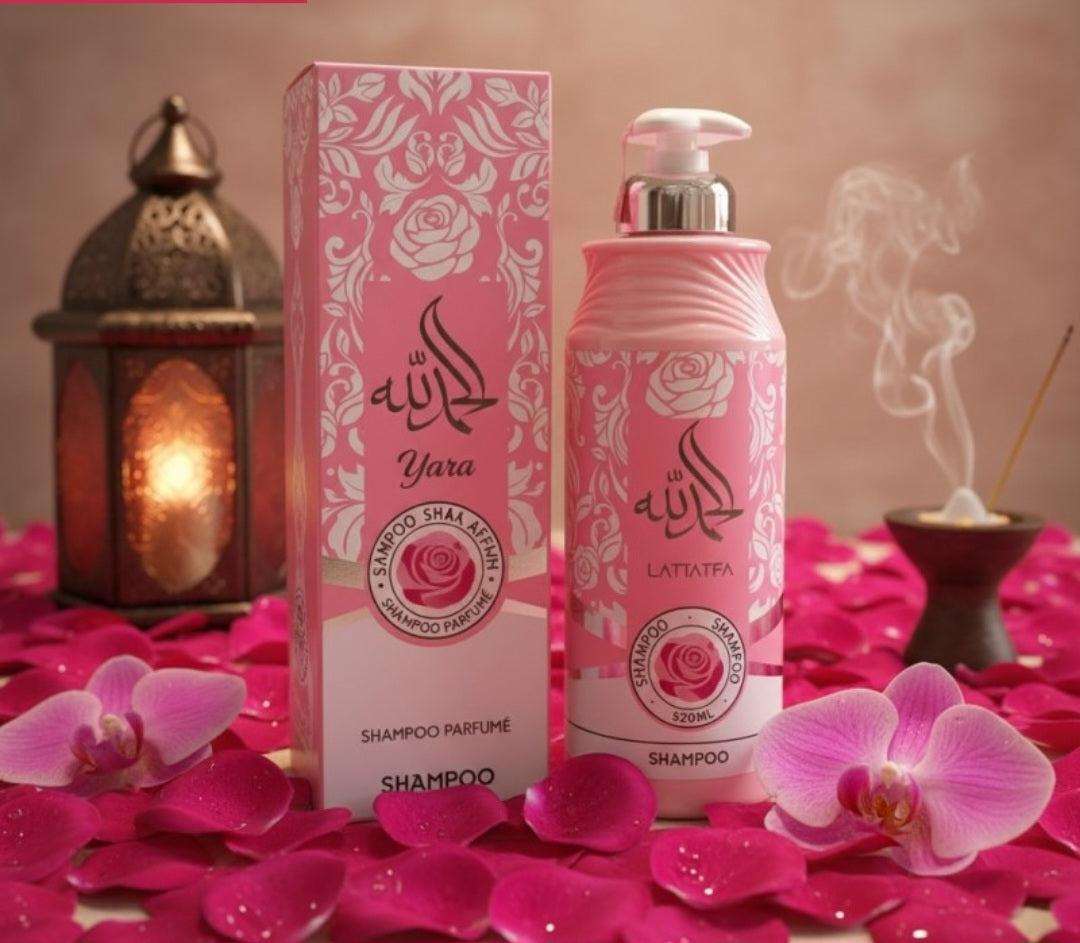 Shampoing inspiré YARA ROSE