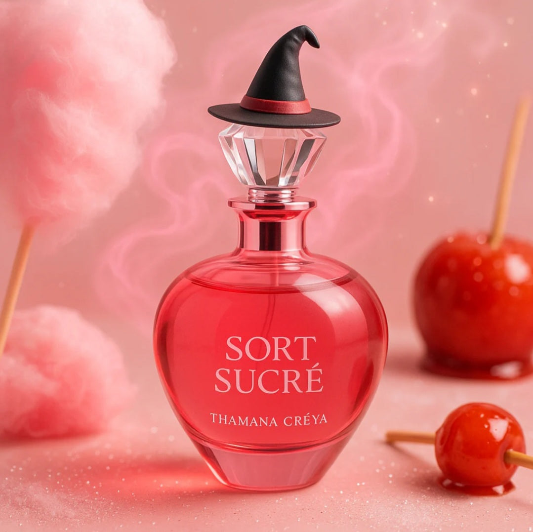 Sort sucré (Barbe à papa, caramel, pomme d'amour)