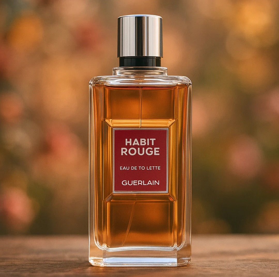 Habit rouge (Inspiré Guerlain pour homme)(Bergamote, citron, orange, mandarine, œillet, jasmin)