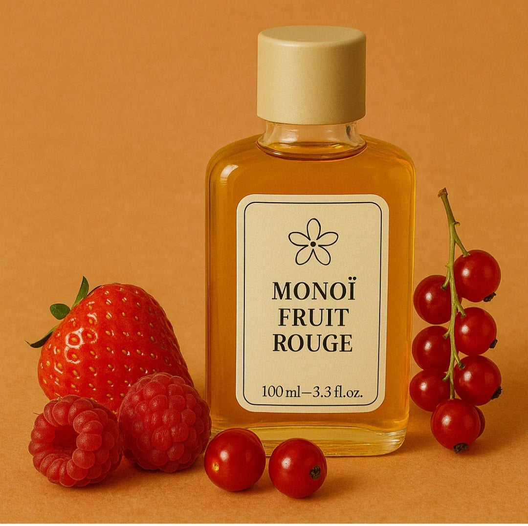 Monoï fruits rouge (Il est de retour 😊)