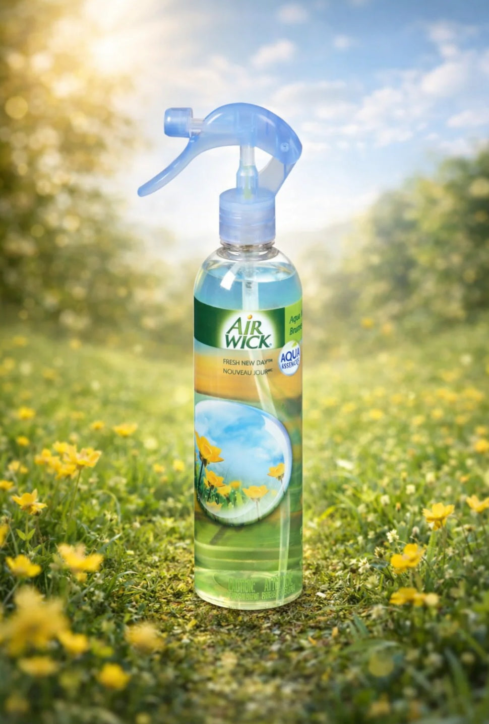 Air wick fresh (Pomme, poire, melon, rose, jasmin)