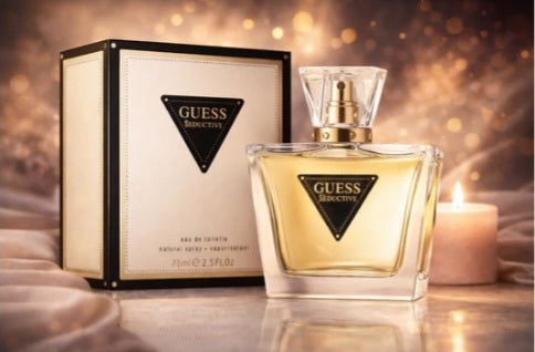 Séductive (inspiré GUESS) (Bergamote, cassis, poire, fleurs blanches, jasmin)