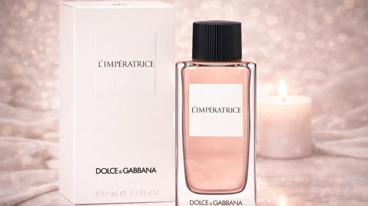 L'impératrice (Kiwi, poivre rose, rhubarbe, jasmin)