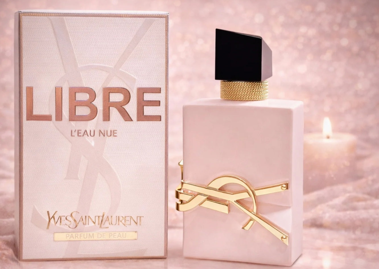 Libre l'eau Nue (Mandarine verte, bergamote, absolue, lavande)