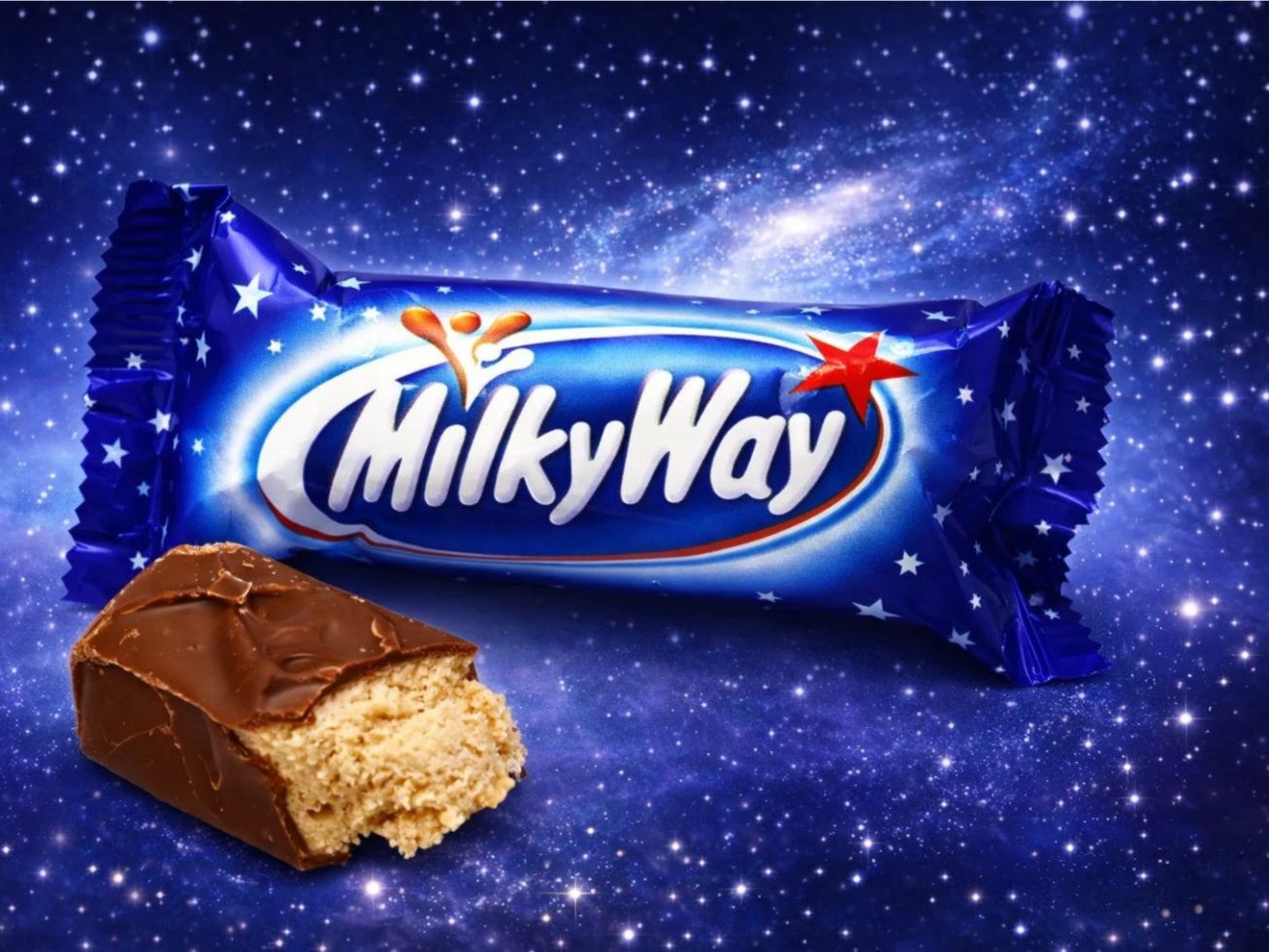 Jelly Milky way