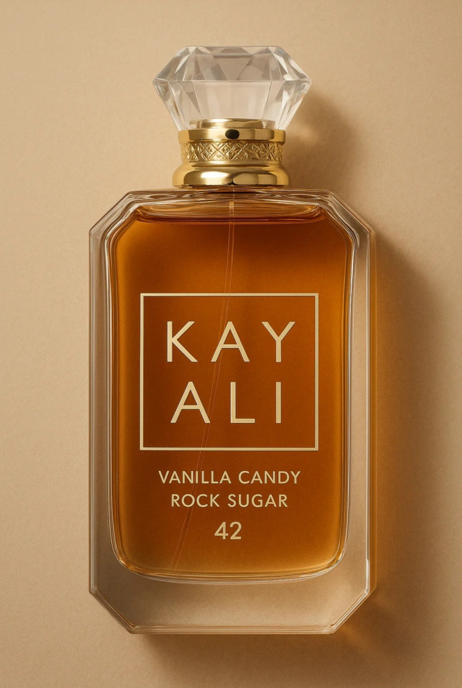 Vanille candy rock (Poire, violette, rhum, ylang ylang, guimauve)