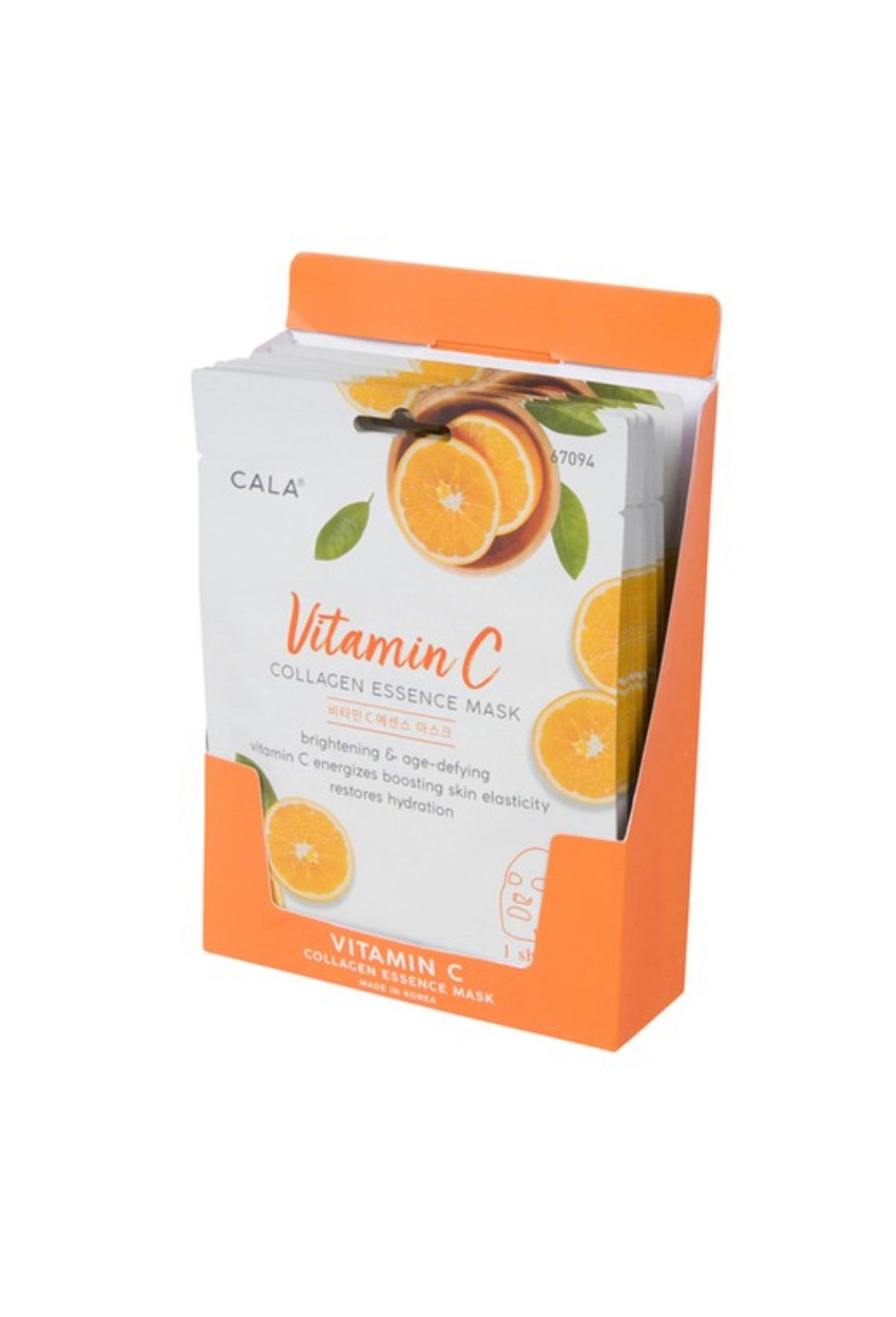 Masque à la vitamine C