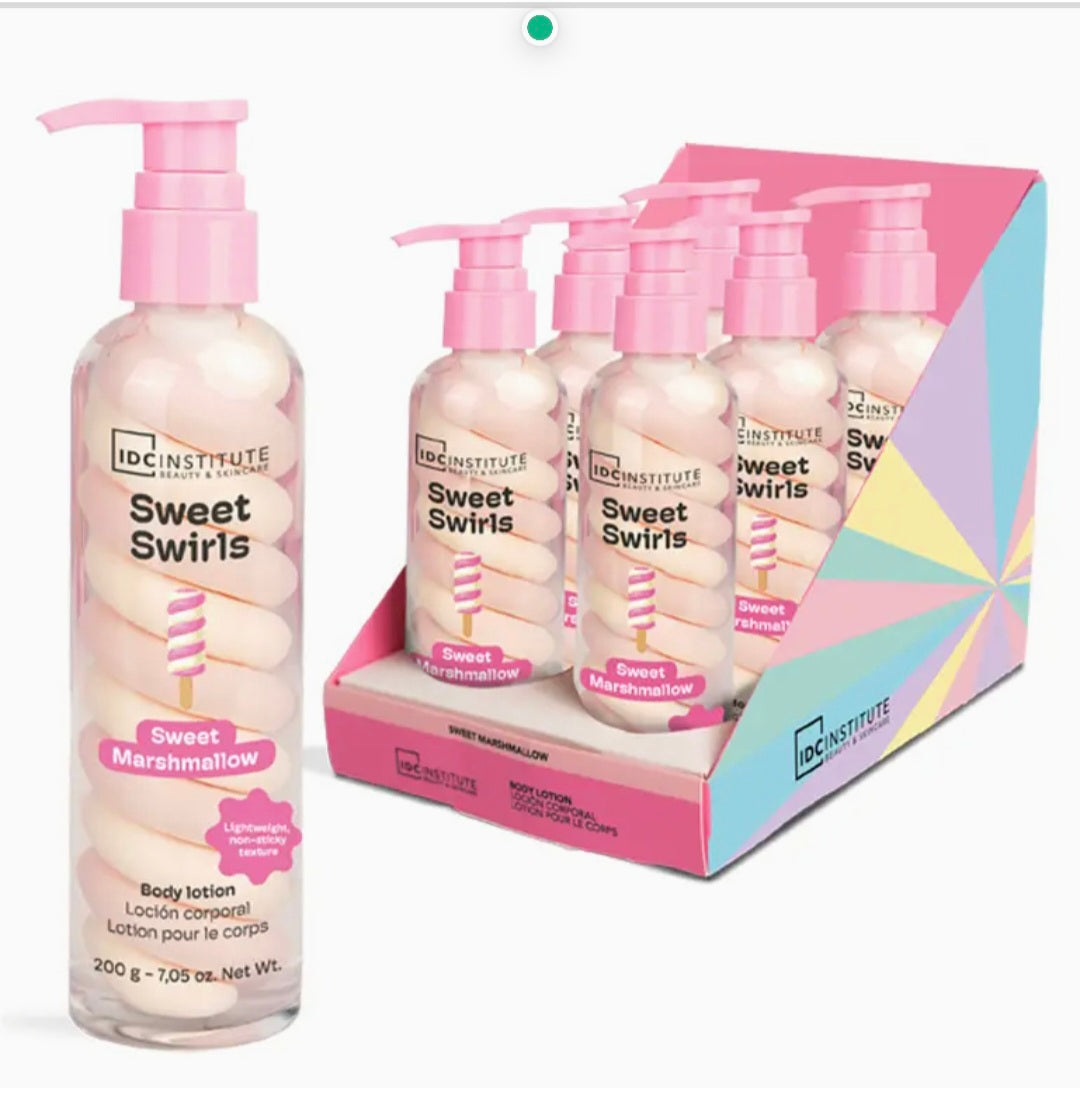 Lotion pour le corps à la guimauve sweet girl