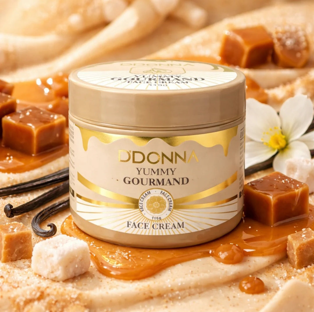 Crème visage Yummy gourmand
