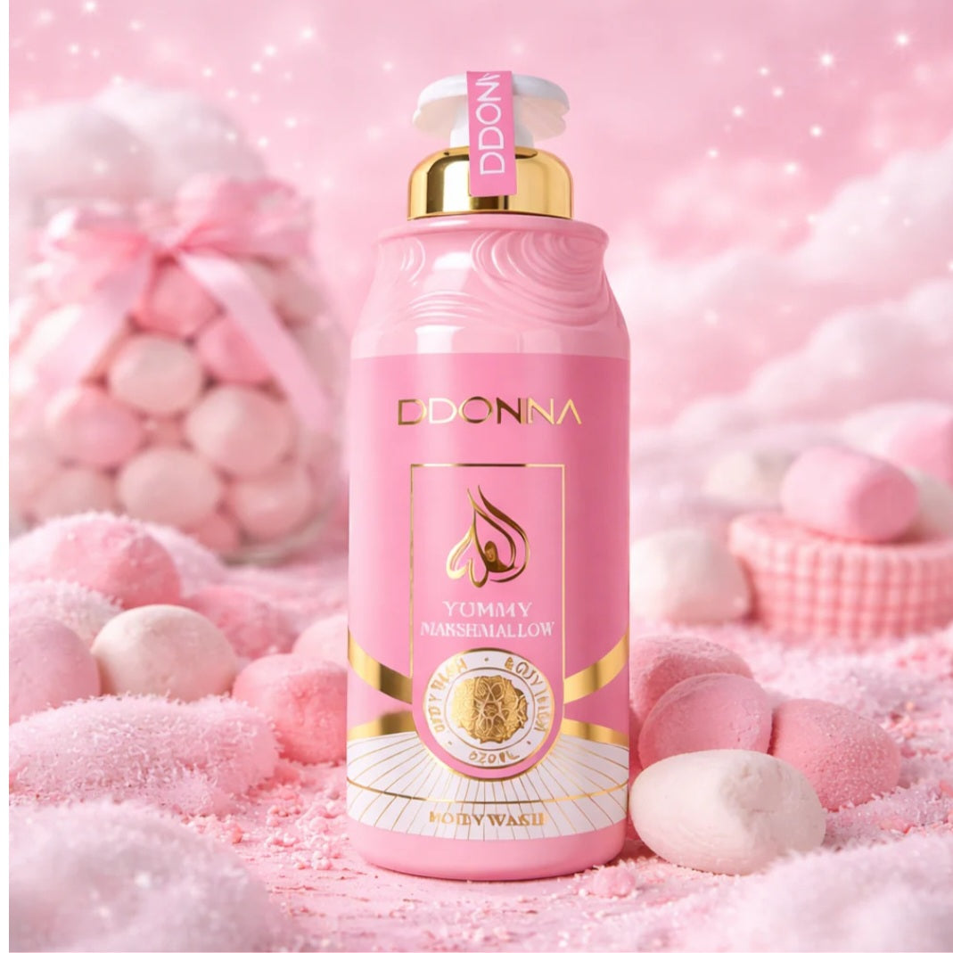 Gel douche Yummy marshmallow