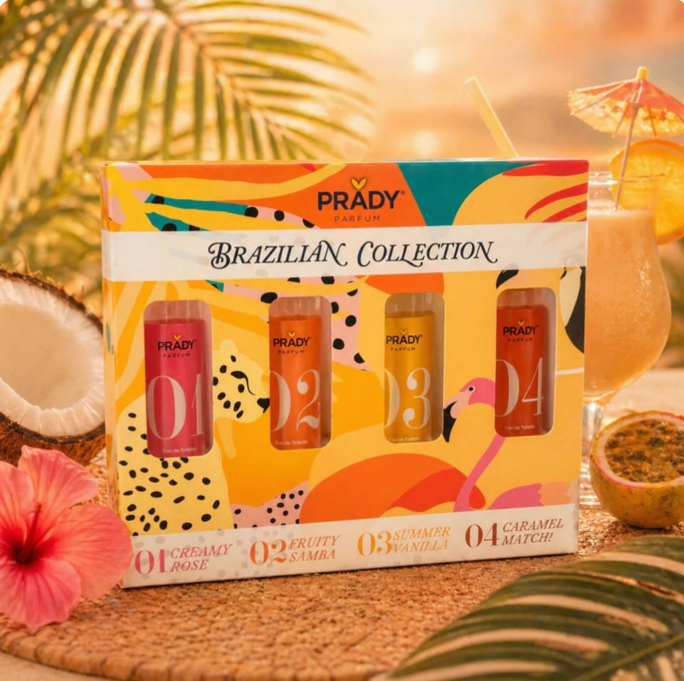 Coffret Découverte Brazilian Summer