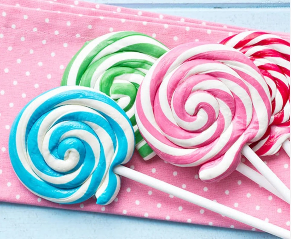 Lollipop (inspiré Chupa Chups) (Citron, linette, fraise, vanille)