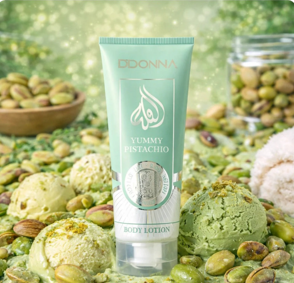Lotion pour le corps yummy Pistachio