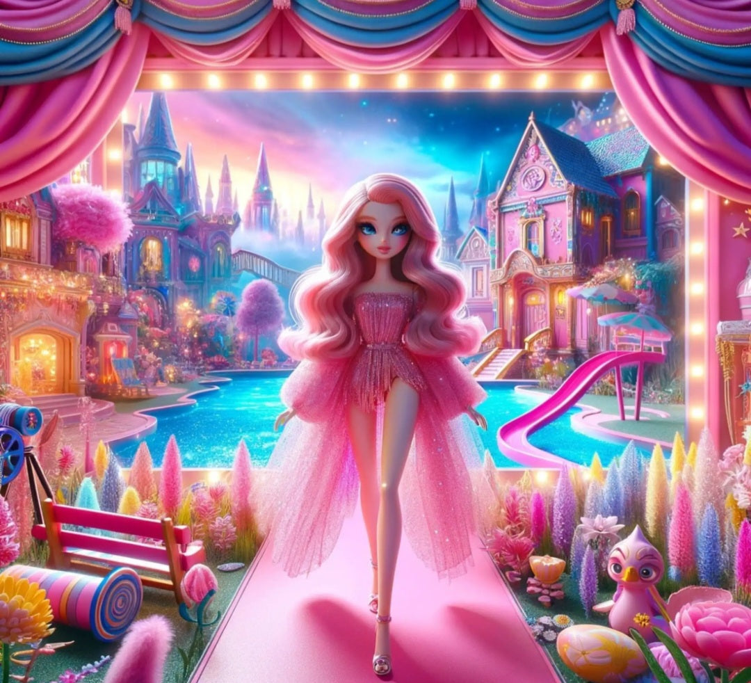 Pinky girl (Fruits de la passion, orange, framboise)