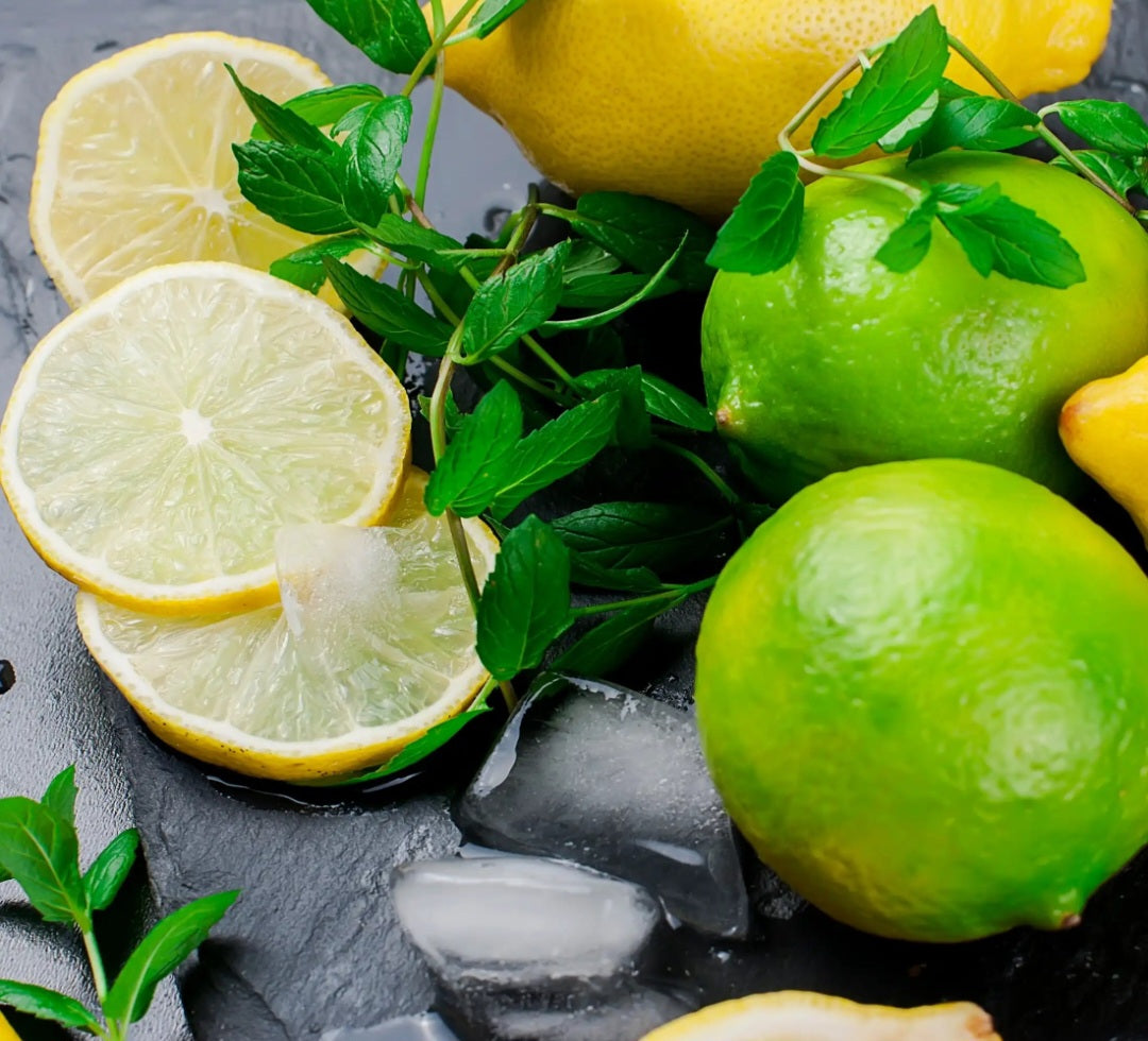 Azzura menthe citron