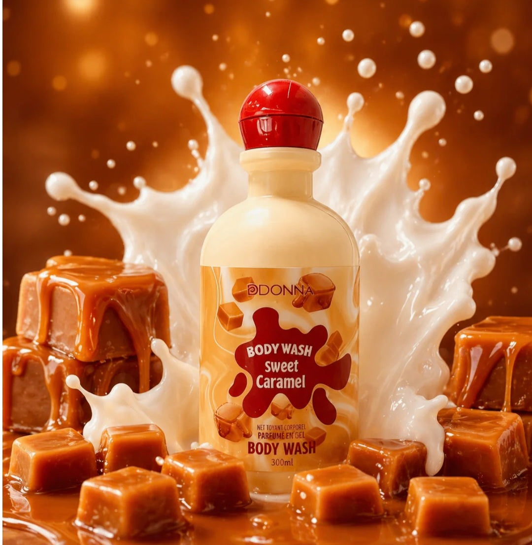Gel douche D'Donna Sweet caramel