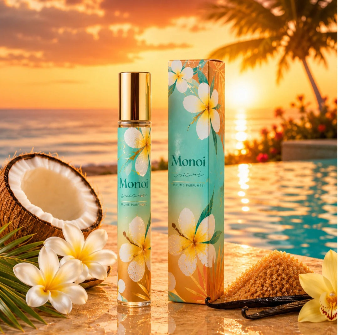 Eau de parfum monoï sucré