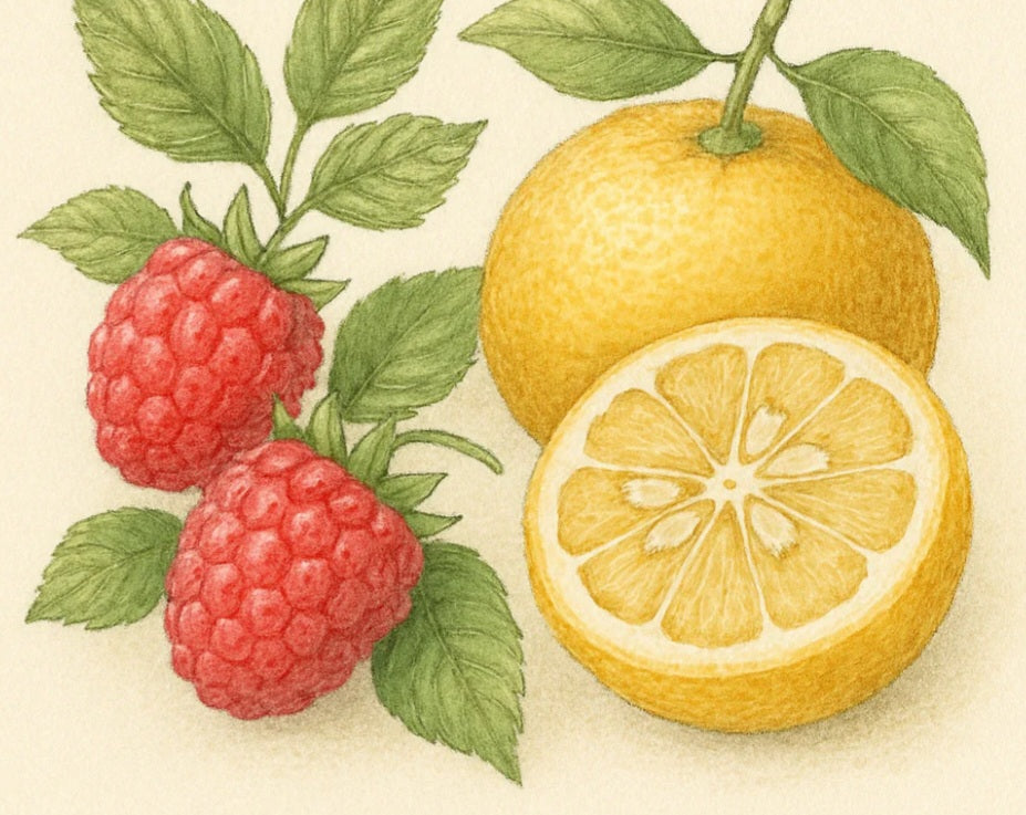 Framboise yuzu