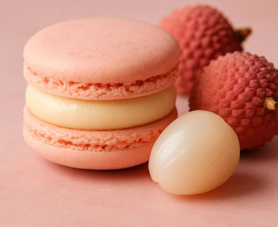 Macaron litchi