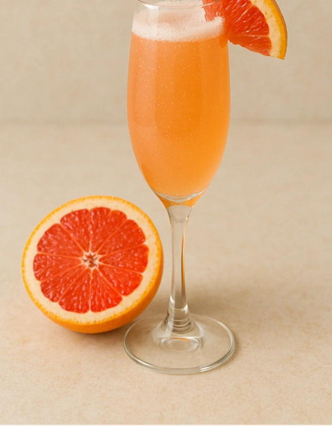 Jelly champagne pamplemousse