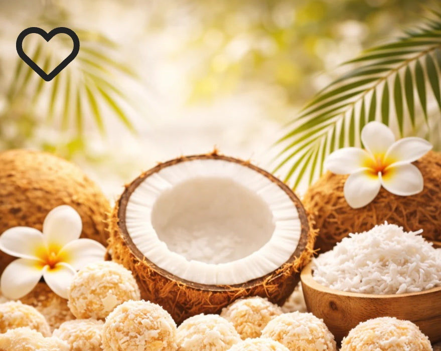 Jelly noix de coco gourmande (Amande, noix de coco, vanille)