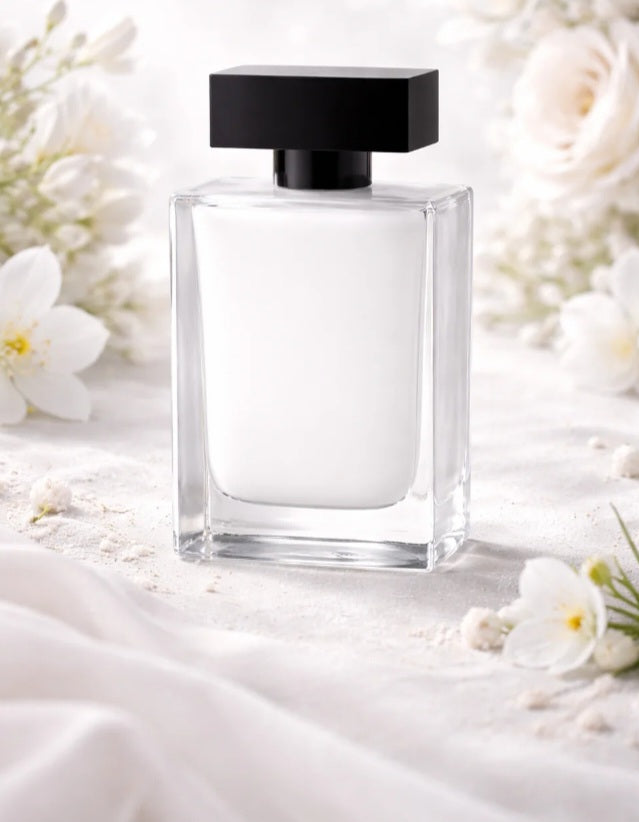 Jelly Pur musc (inspiré Narcisco) (Fleurs blanches, musc, cachemire)