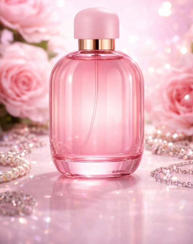 Jelly Pink bomb by Victory (Pamplemousse, fruits de la passion, ananas, pivoine, orchidée)