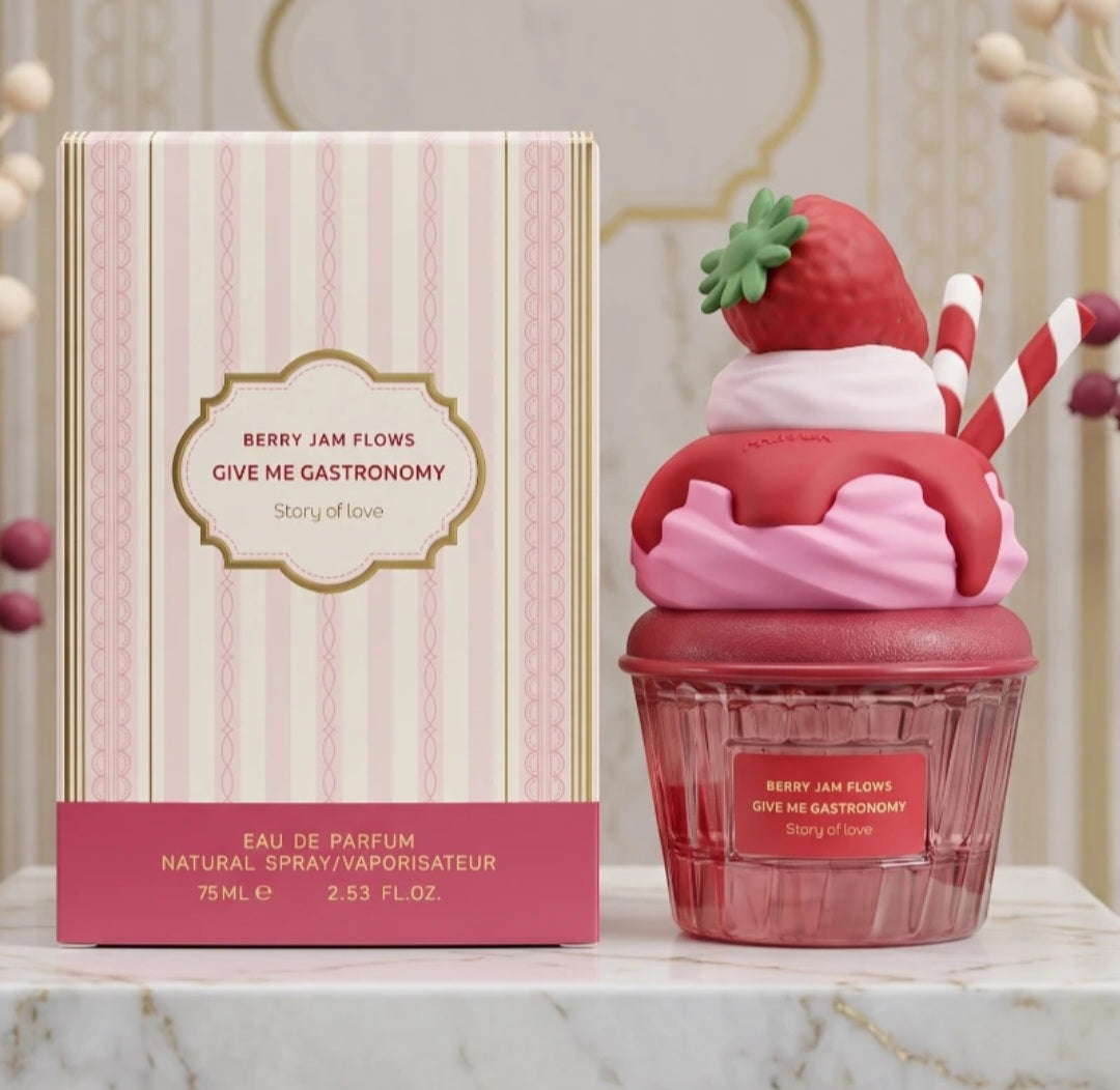 Eau de parfum femme 75 ml Berry James (Pré commande livraison d'ici 10 jours)