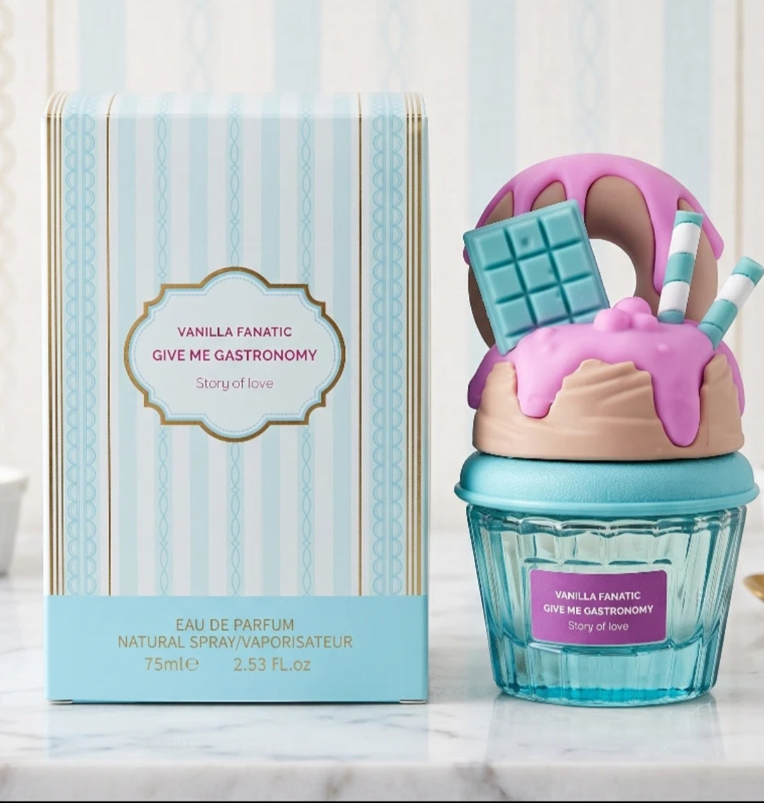 Eau de parfum femme 75 ml Vanilla Fanatic (pré commande livraison d'ici 10 jours)
