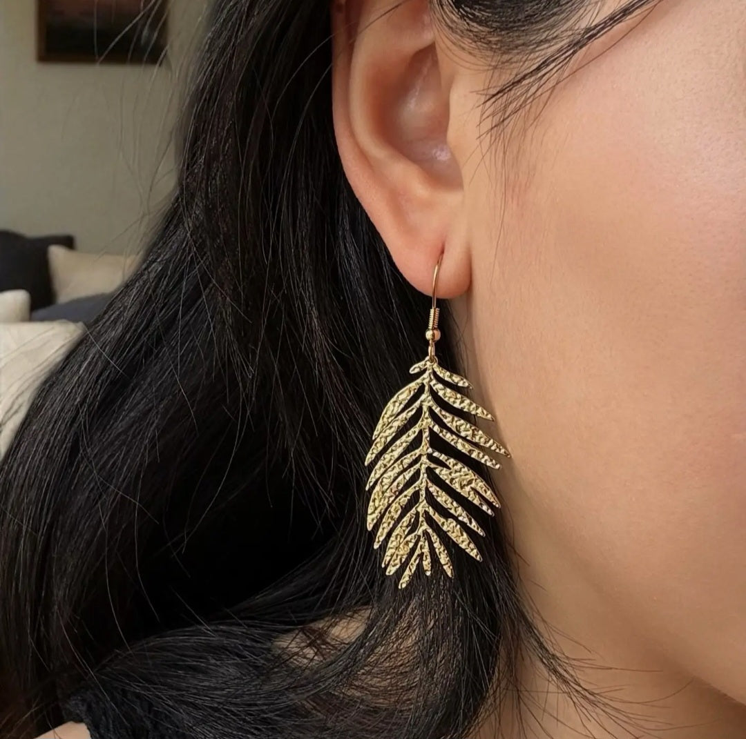 Boucles d'oreille en acier inoxydable Réf 21