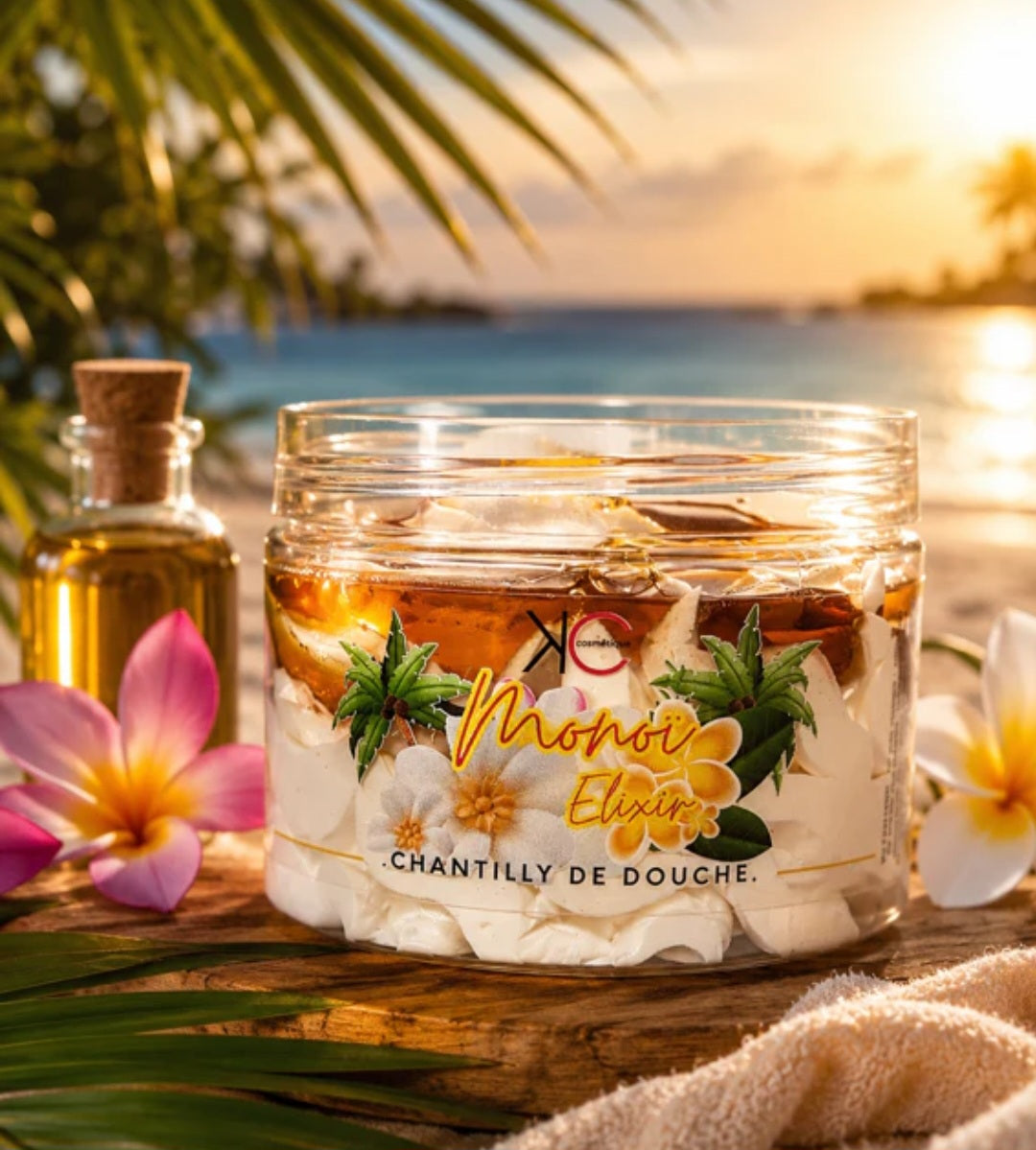 Chantilly de douche Monoï elixir