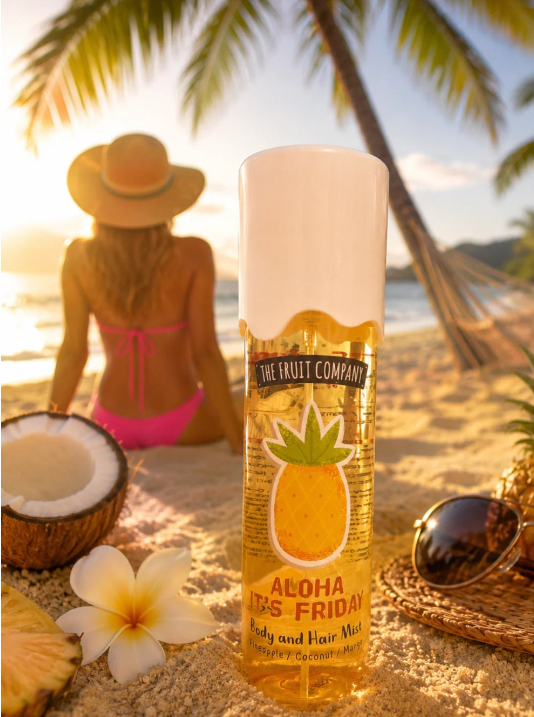 Brume Corps & Cheveux Aloha It’s Friday 90 ml – The Fruit Company