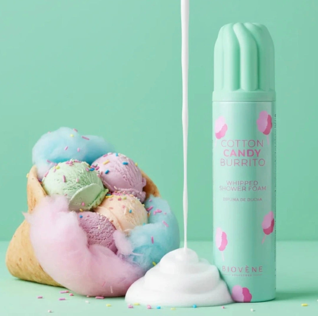 Mousse chantilly de douche Cotton candy