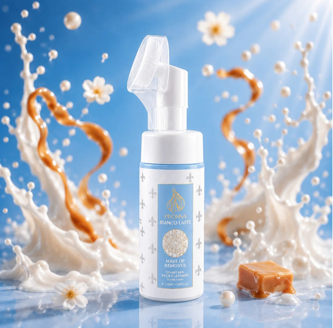 Mousse Nettoyante et démaquillante D’DDonna Bianco Latte 100 ml