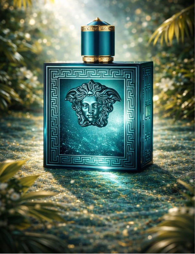 Érosion (inspiré Eros) (Menthe, citron, pomme, tonka)