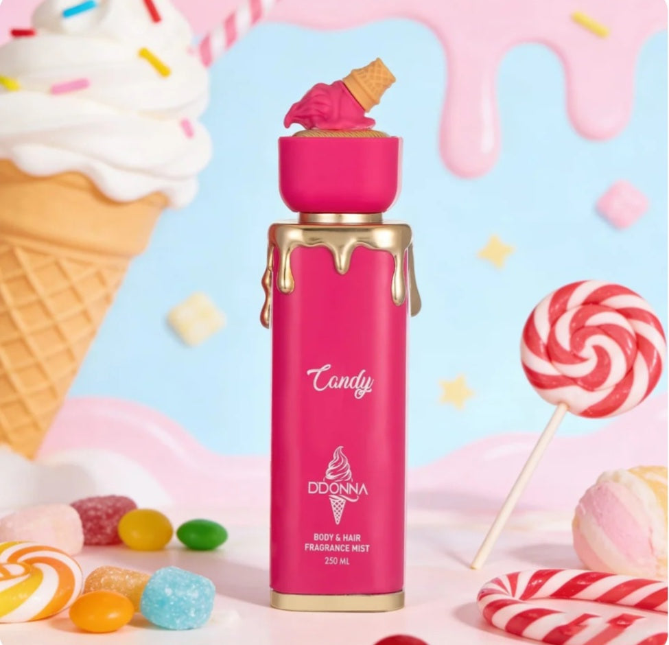 Brume Corps & Cheveux Candy 250ml