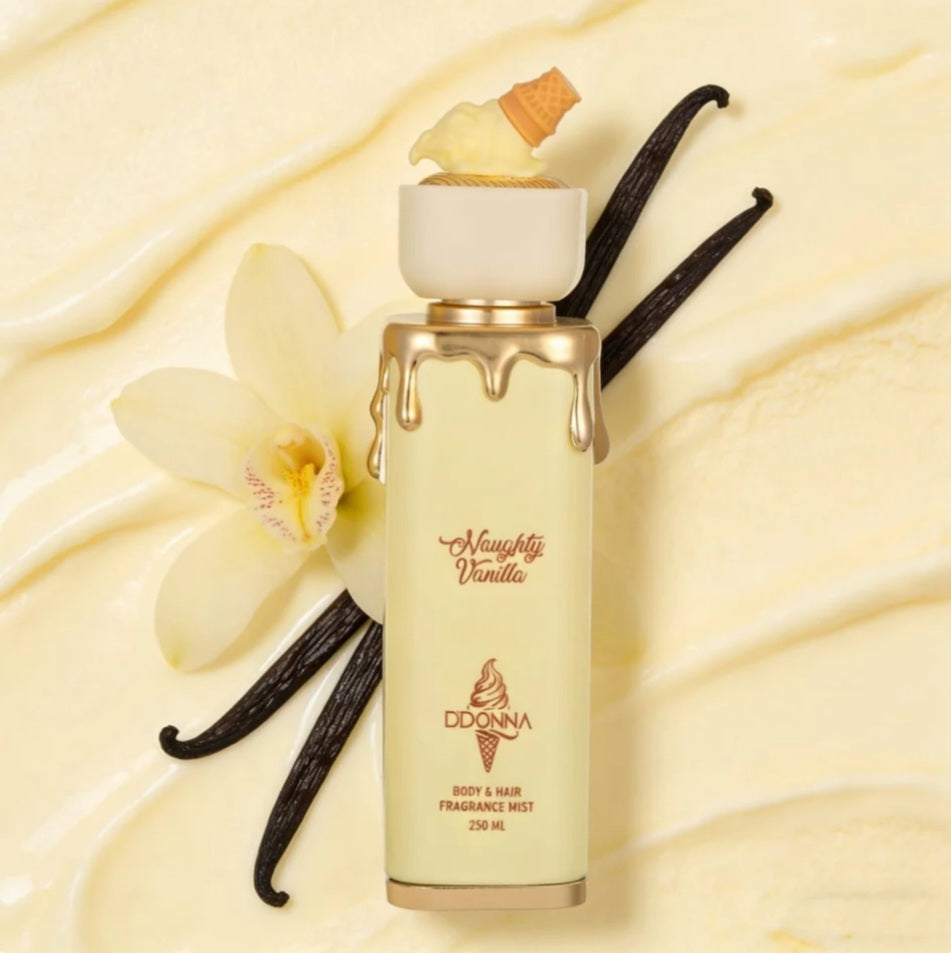 Brume Corps & Cheveux Naughty Vanilla 250ml
