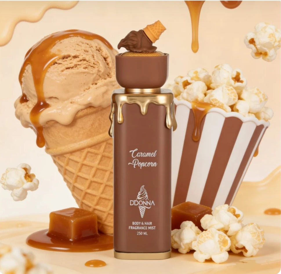 Brume Corps & Cheveux Caramel pop corn 250ml