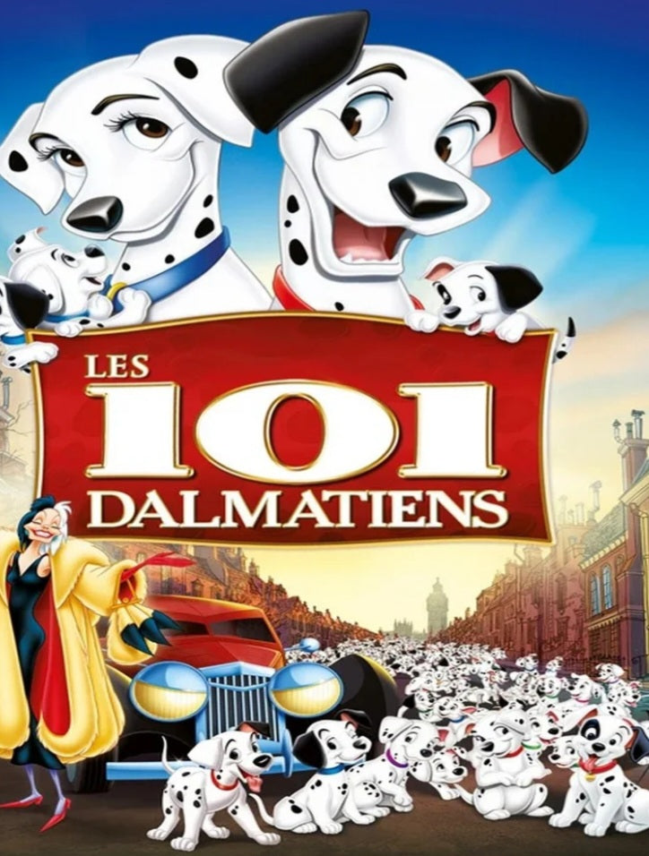 Jelly 101 dalmatiens (il est de retour) (orchidée, coton, jasmin)