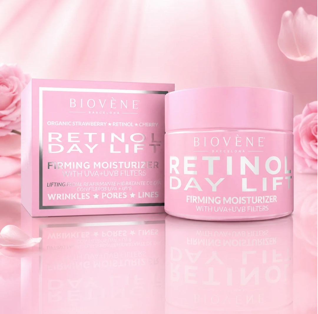 Crème Raffermissante Visage Cou & Décolleté au Retinol 50ml