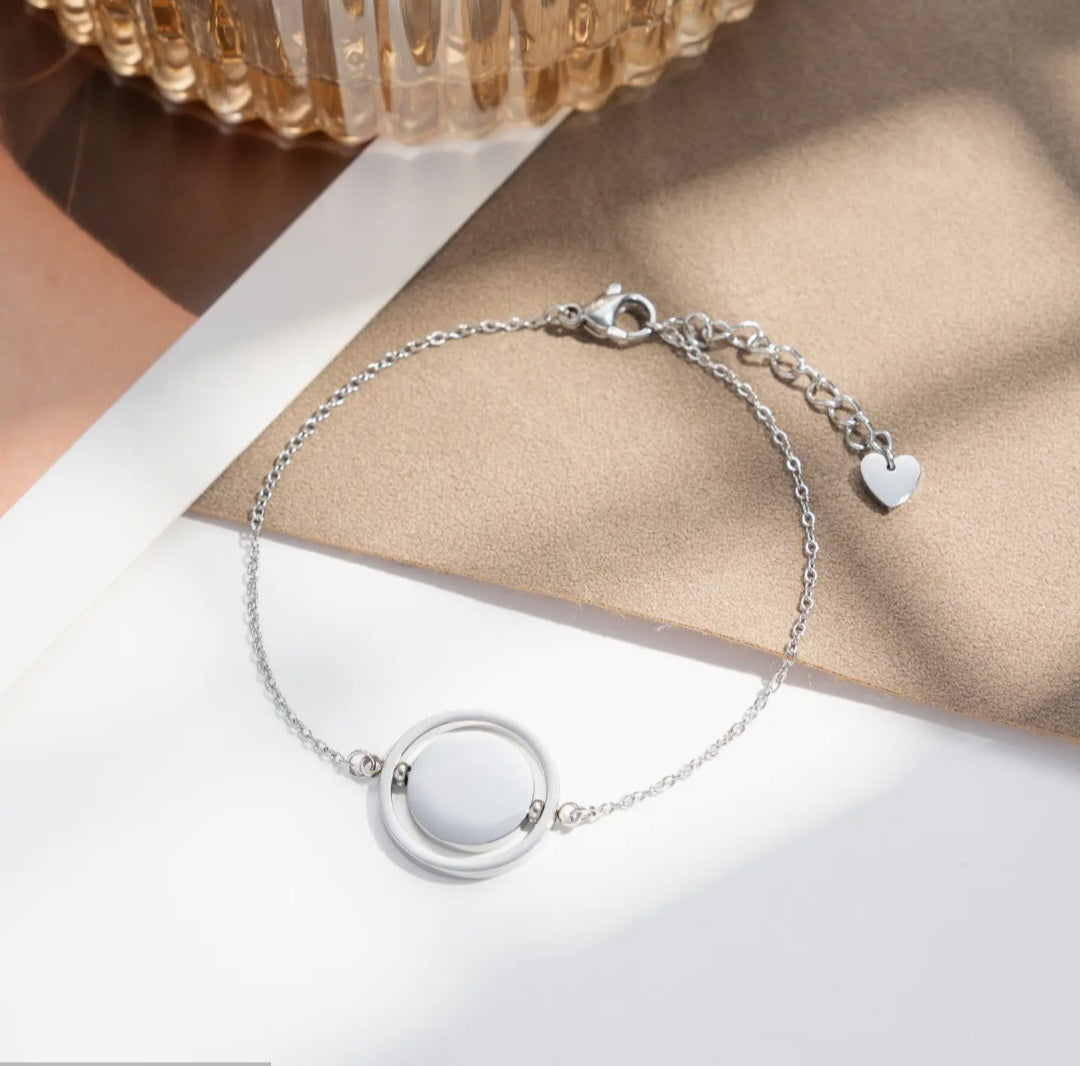 BRACELET EN ACIER INOXYDABLE Réf 114