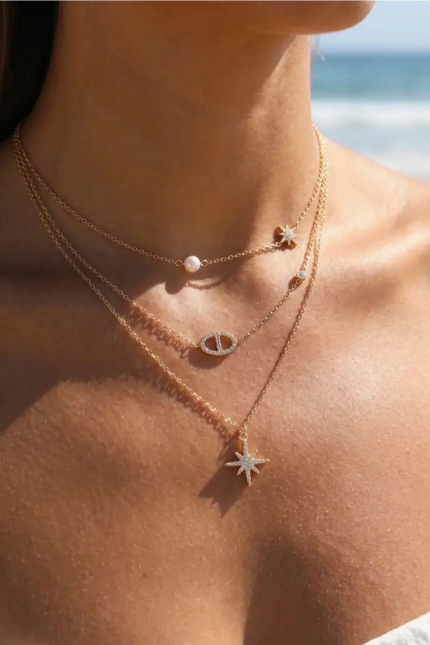 COLLIER EN ACIER INOXYDABLE Réf 132