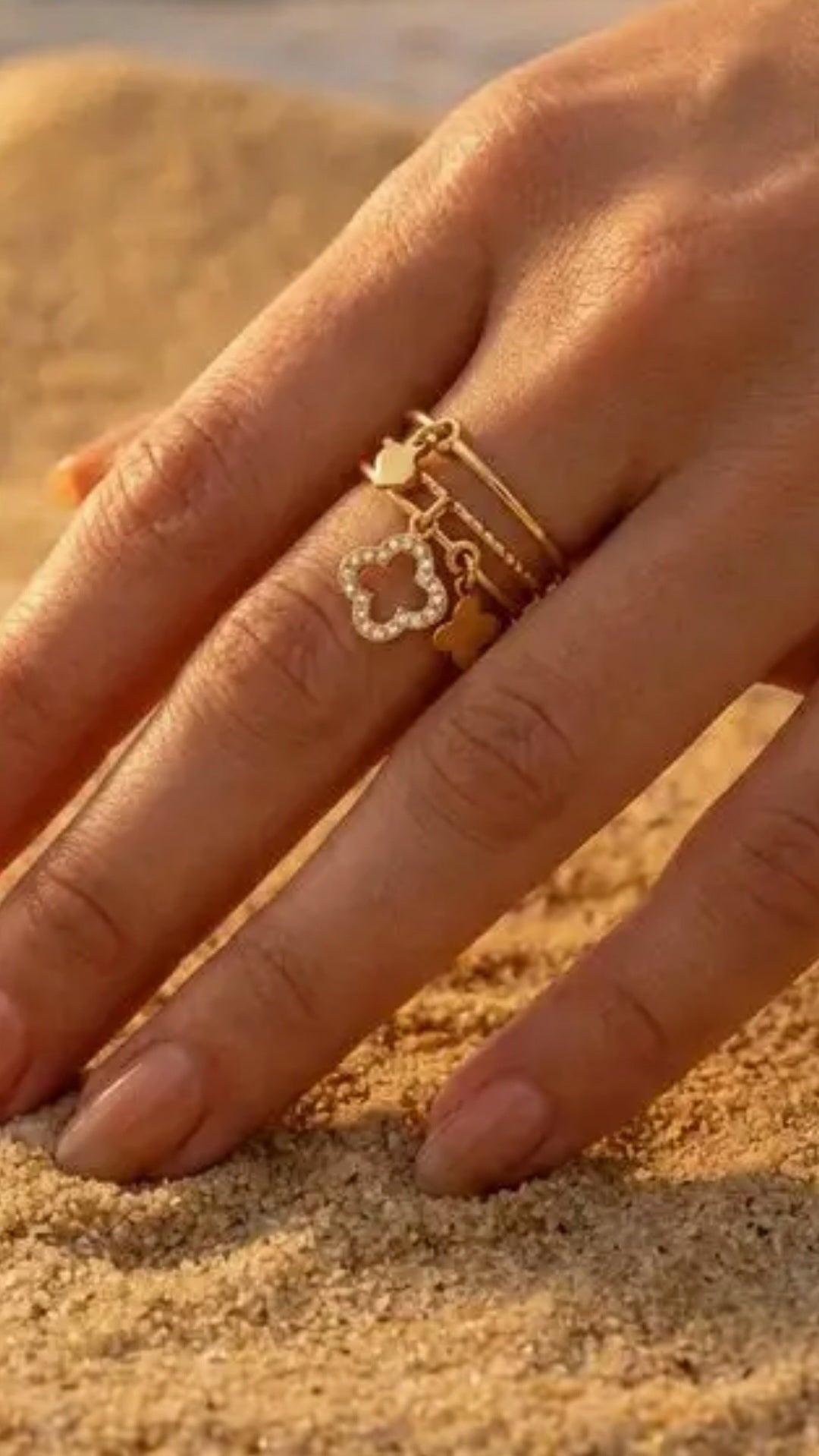 Bague réglable en acier inoxydable Réf 135